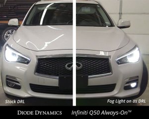 Infiniti Q50 Lighting Control Module - Diode Dynamics - Always-On - `14-`24